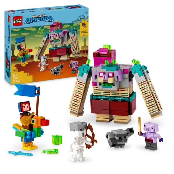 LEGO Minecraft 21257 Battle with the Devourer