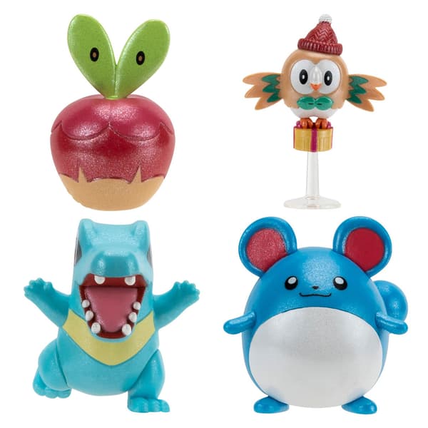 POKÉMON ADVENT CALENDAR – SURPRISE PACKAGE – ORIGINAL – 16 UNIQUE FIGURINES