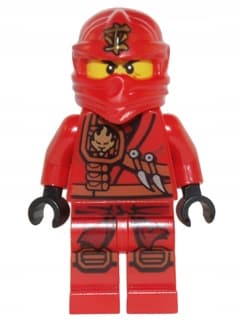LEGO 71201 Kai Ninjago figure (dim011) – NEW