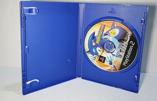 SONIC GEMS COLLECTION PS2