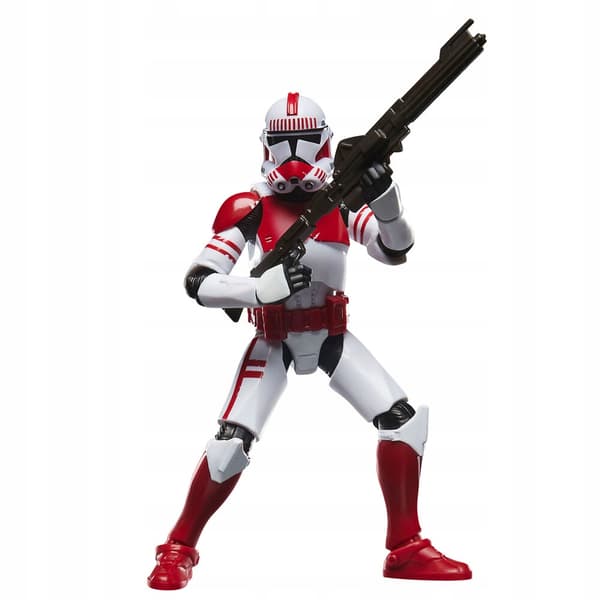 Hasbro – Star Wars: The Clone Wars Figures – Imperial Shock Trooper 9.5 cm