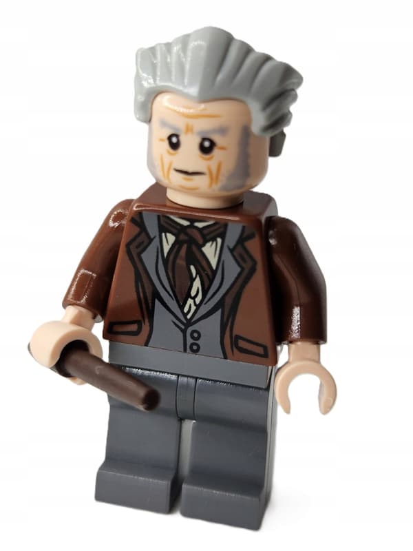LEGO Harry Potter Figure hp169 Garrick Ollivander DEFECT /