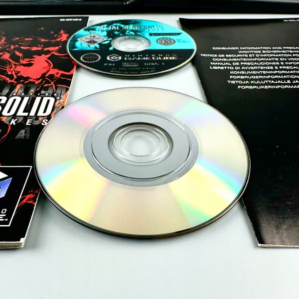 Metal Gear Solid: The Twin Snakes | NINTENDO GAMECUBE | 3xA SET