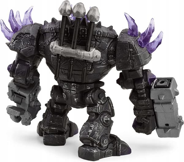TOY FIGURINE FOR A TODDLER – A SHADOW ROBOT GIFT WITH ELDRADOR’S MINI CREATURE – COOL