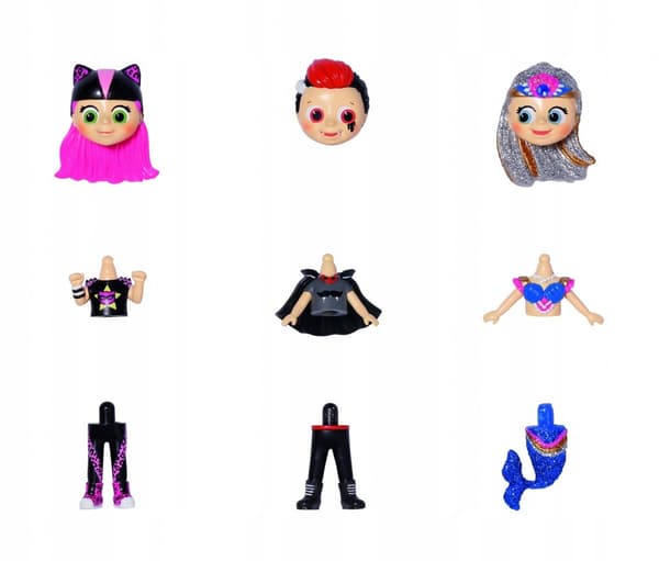 Zapf Lil Snaps Doll with 15 accessories (606056)