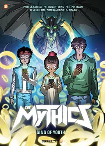 MYTHICS VOL 5 – Phillipe Ogaki (BOOK)