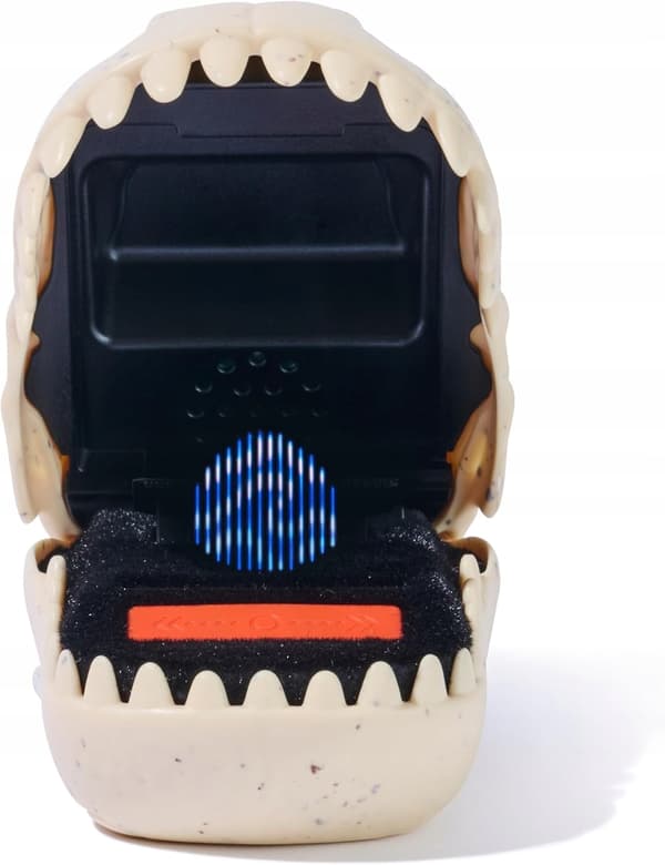 INTERACTIVE TOY: DIGITAL DINOSAURS – 25 SPECIES IN A CAPSULE