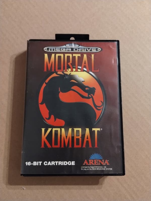 Mortal Kombat for the Sega Megadrive