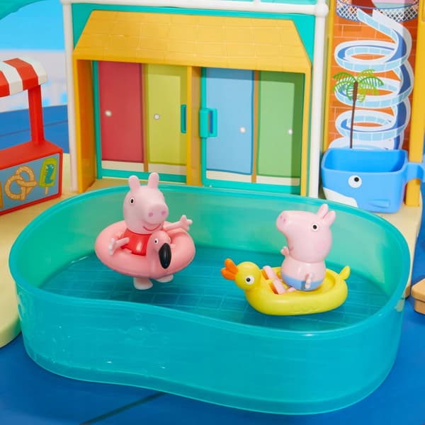HASBRO Peppa Pig Peppa’s Water Park Set