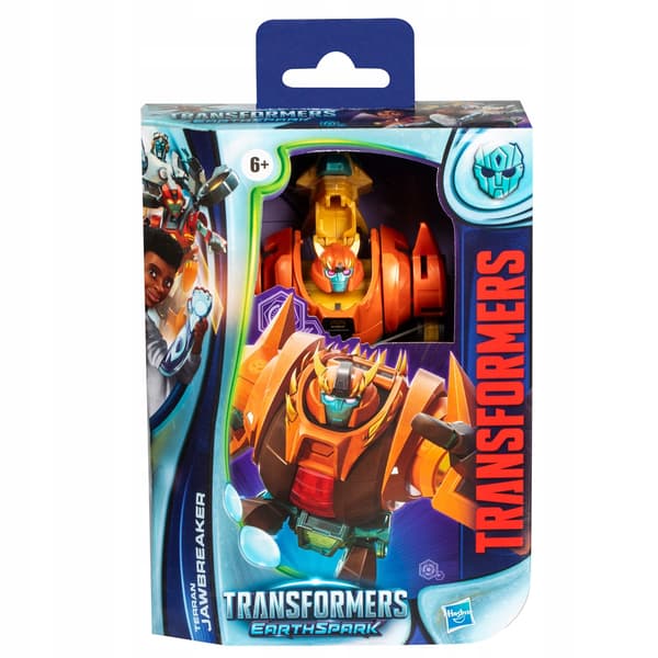 HASBRO - Transformers Earthspark Deluxe Jawbreaker Figure