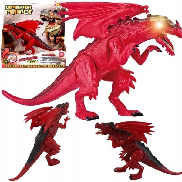 DINOSAUR DRAGON LIGHT AND SOUND