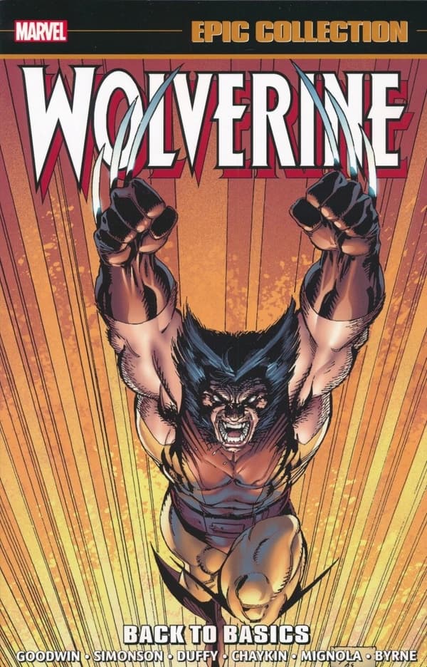 Wolverine Epic Collection: Back To Basics Goodwin