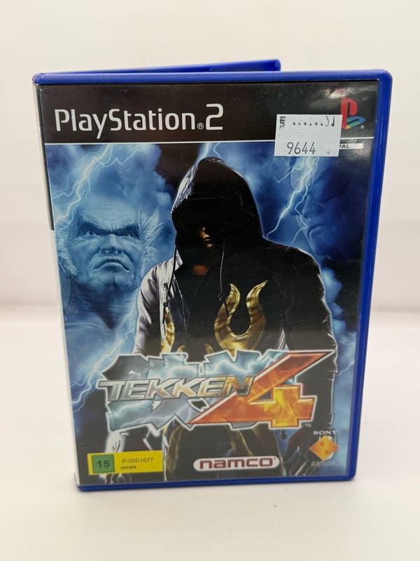 TEKKEN 4 PS2 Sony PlayStation 2 (PS2)