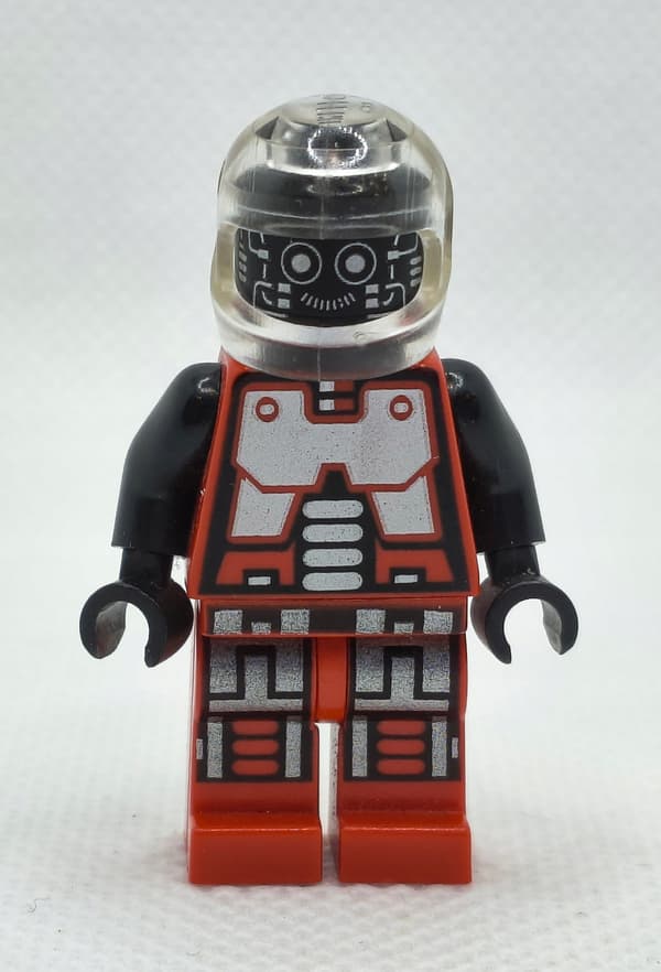 Lego figure sp041 Spyrius Droid Major Kartofski Space