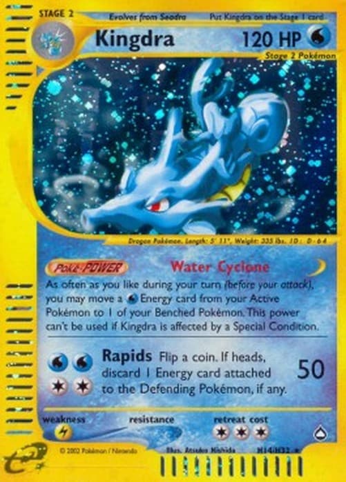 Pokemon TCG Kingdra