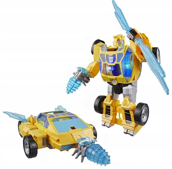 Transformers Cyberworld Bumblebee Power Spark G2451