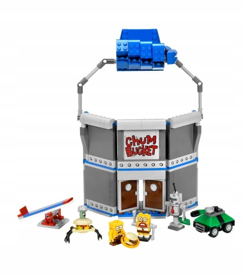 LEGO Ideas 4981 The Chum Bucket
