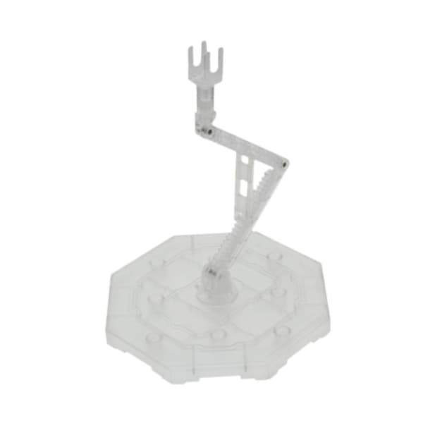 Action figure stand Height-adjustable doll stand Sturdy and transparent