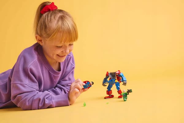 LEGO DC Super Heroes 76302 Superman’s Mech vs Lex Luthor