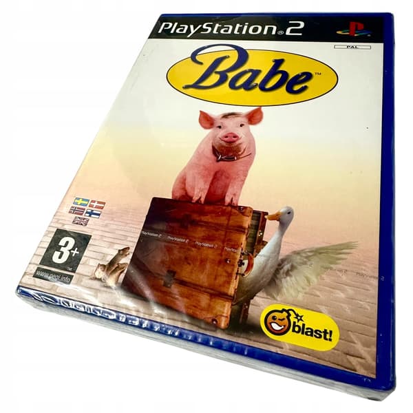 Babe | PL | PS2 | Babe the Pig | PLAYSTATION 2 | POLISH VERSION | NEW