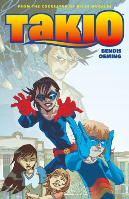 Takio BRIAN MICHAEL BENDIS