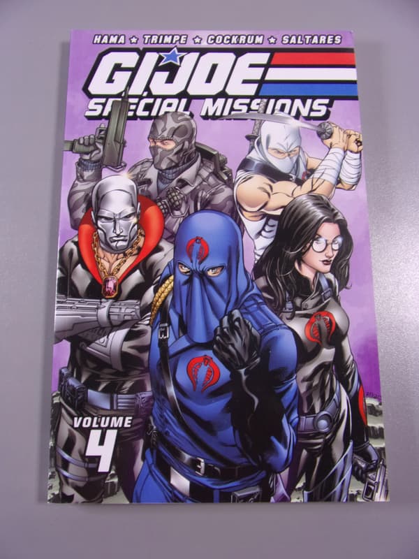 G.I. JOE SPECIAL MISSIONS Vol. 4 – English-language edition