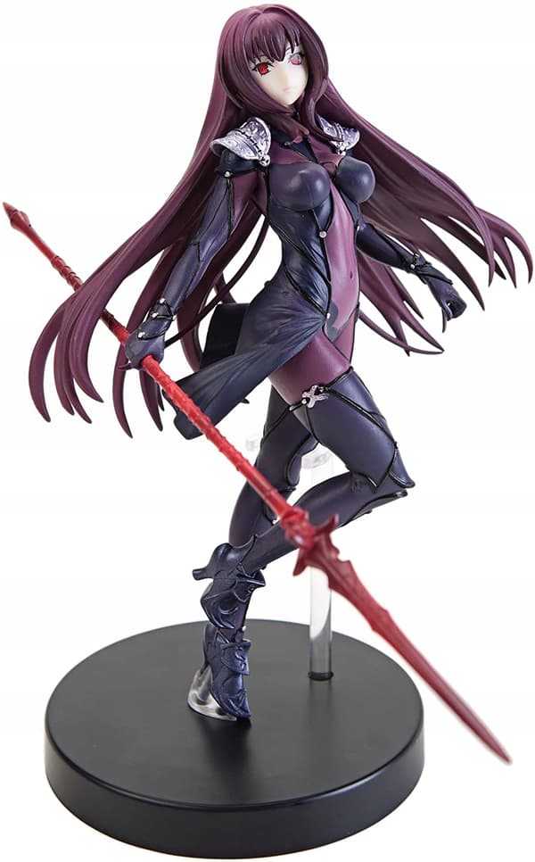 Fate Grand Order Lancer Scathach ANIME FIGURINE