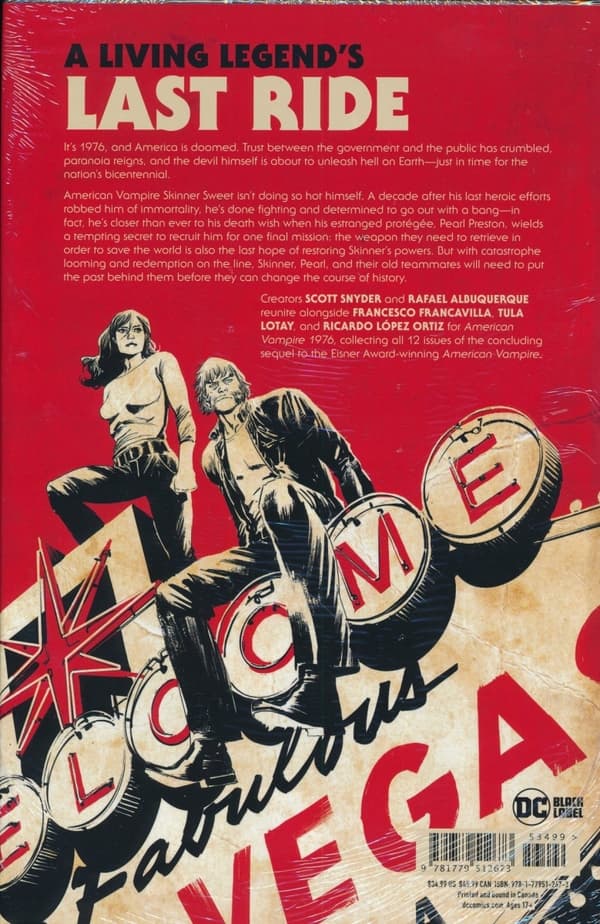 American Vampire 1976 by Scott Snyder, Albuquerque