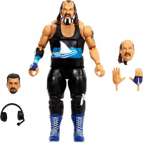 MATTEL WWE Elite Shark Figure
