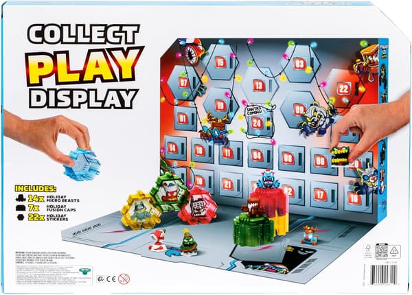 MR BEAST ADVENT CALENDAR – MR BEAST LAB SWARMS FIGURINES