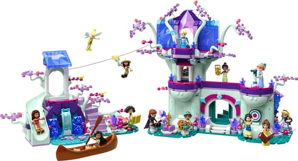 LEGO Disney 43215 Magical Treehouse
