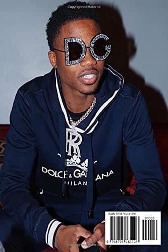 Notebook: Roddy Ricch New Year’s Weekly Planner Notebook for Writing. Thank you