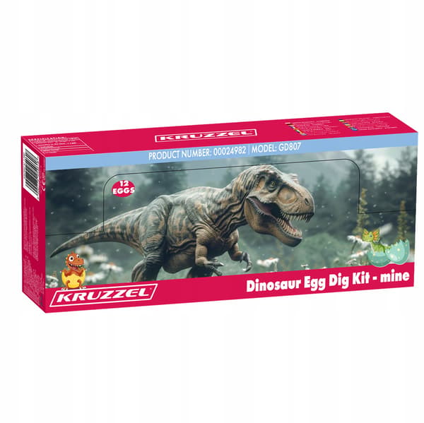 DINOSAUR MINE CHILDREN’S TOY ARCHAEOLOGICAL SITE EGG GIFT FUN