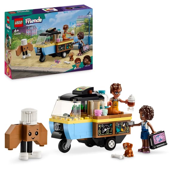 LEGO Friends Mobile Bakery 42606