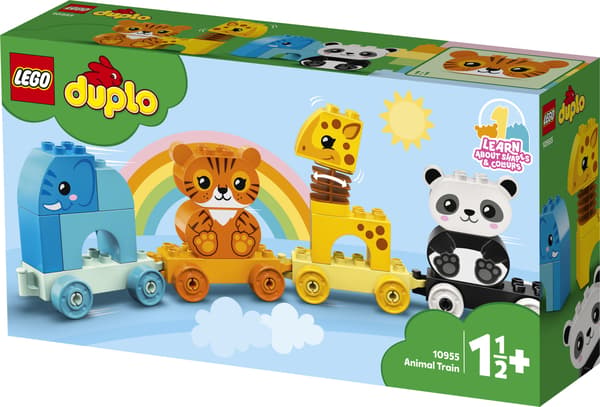 Lego Duplo 10955 Animal Train Building Set