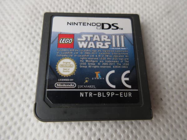 LEGO STAR WARS III NINTENDO DS GAME – ORIGINAL