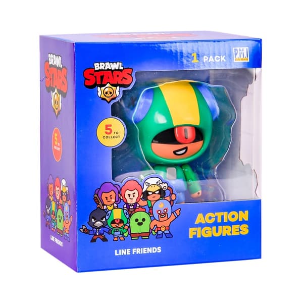11 cm Brawl Stars action figure, 1 pack, Series 1