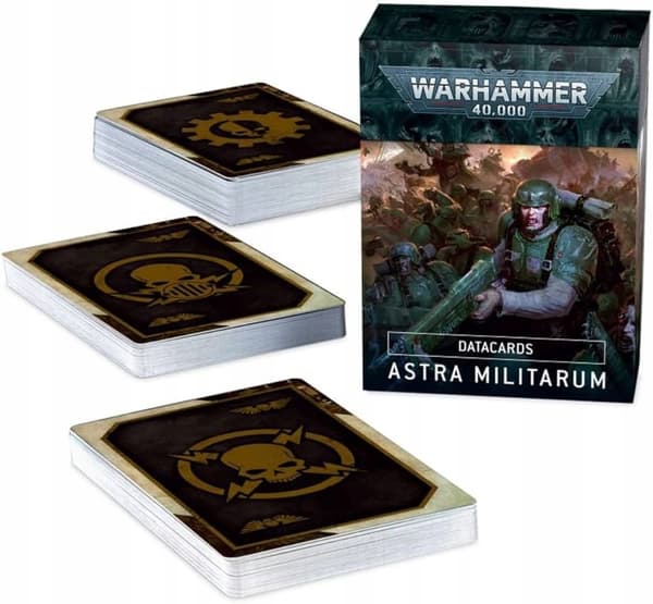 Astra Militarum DATACARDS (9th Edition)