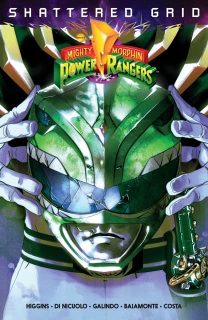 Mighty Morphin Power Rangers: Shattered Grid by KYLE HIGGINS