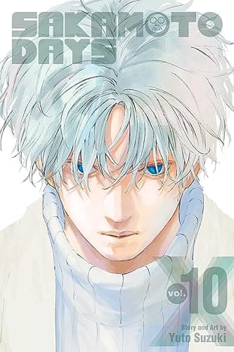 SAKAMOTO DAYS VOL 10 – Yuto Suzuki (BOOK)
