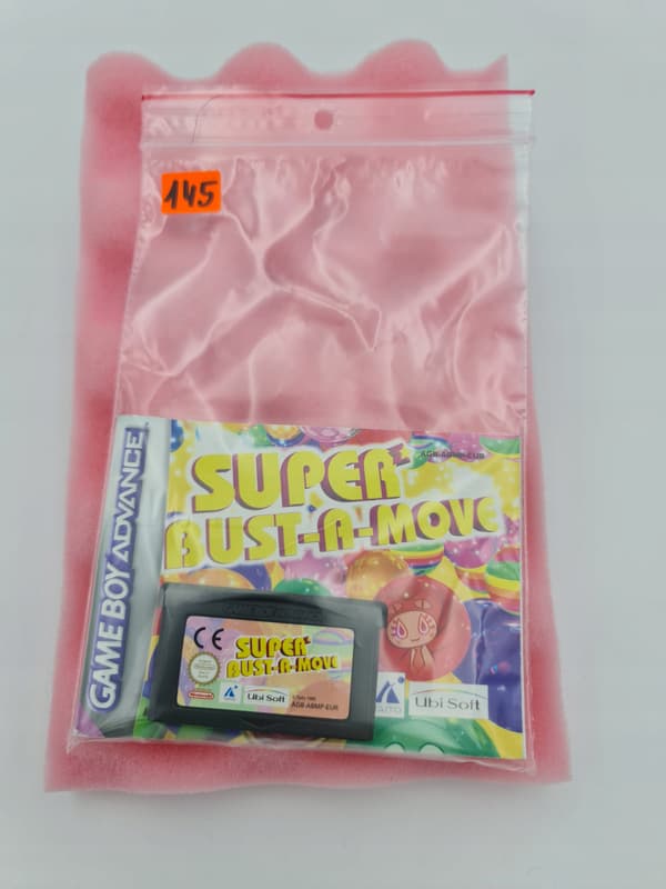 GAME BOY ADVANCE SUPER BUST A MOVE