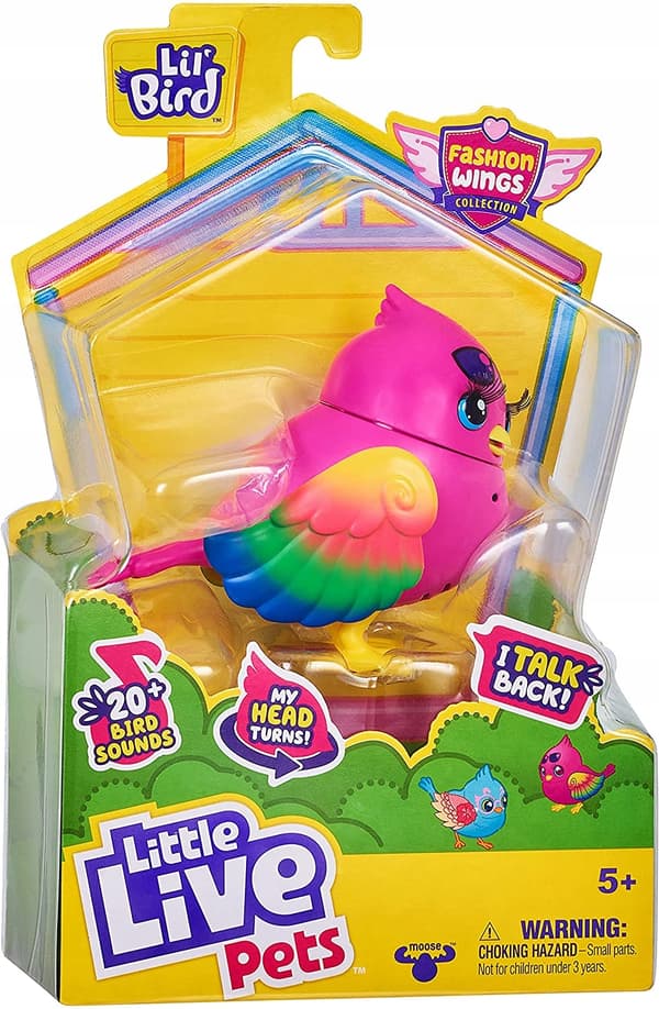 Little Live Pets Lil Bird Pippy Hippy
