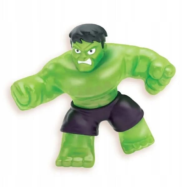 Marvel Supagoo Hulk Green Goo Jit Zu figurine