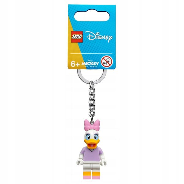3 LEGO 854112 DISNEY DAISY KEYRING