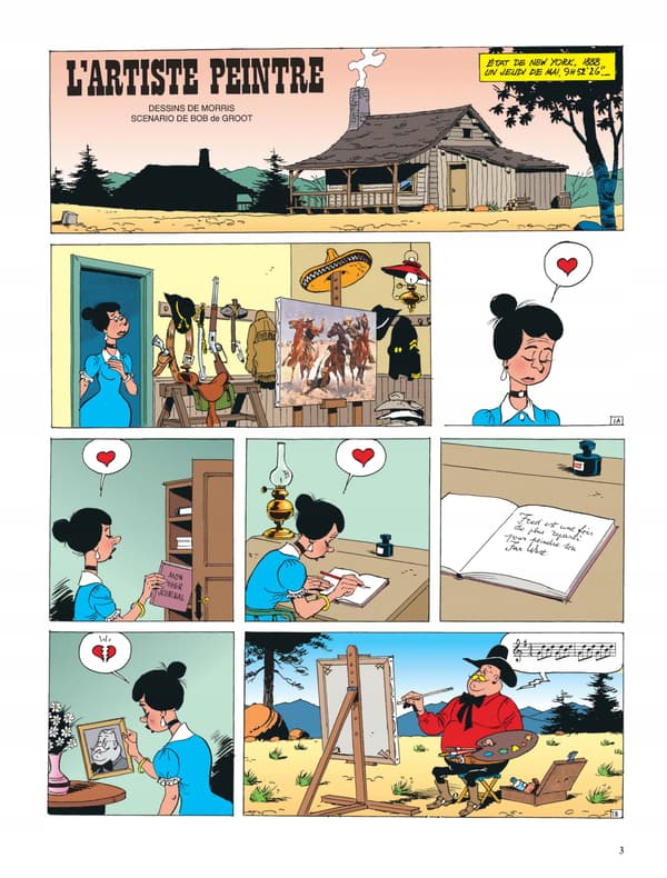 Lucky Luke: The Painter