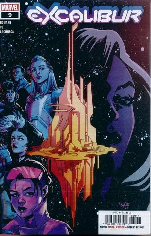 EXCALIBUR #9 (2020)