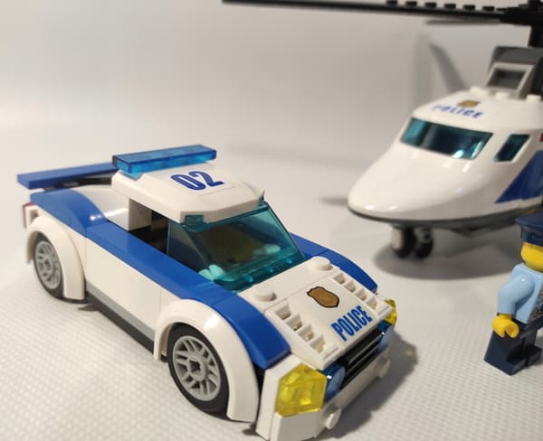 LEGO City: 60138 – High-Speed Chase