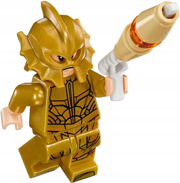 Lego minifigure @@@ ATLANTEAN GUARD @@@ from set 76085