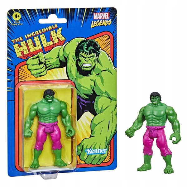 Mvl Fan Legends Retro Hulk Figurines