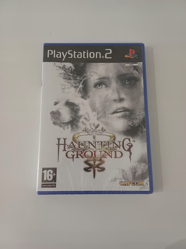 Haunting Ground for Sony PS2 (PlayStation 2) – boxed version